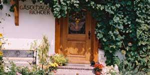 Gaestehaus Richter Oberammergau Exterior foto